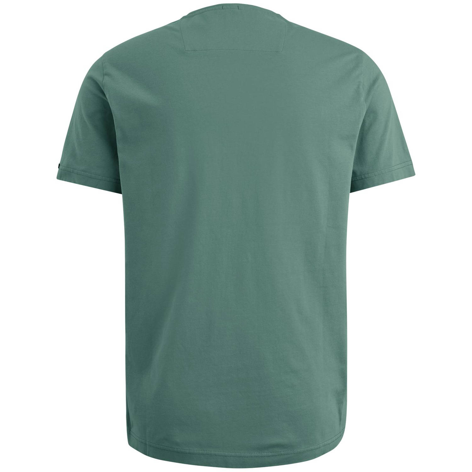 PME Legend regular T-shirt groenblauw