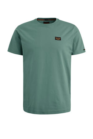 T-shirt groenblauw