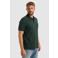 PME Legend regular polo gebreid donkergroen