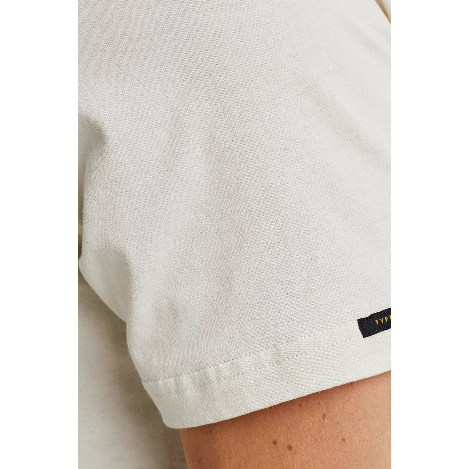 PME Legend regular T-shirt ecru