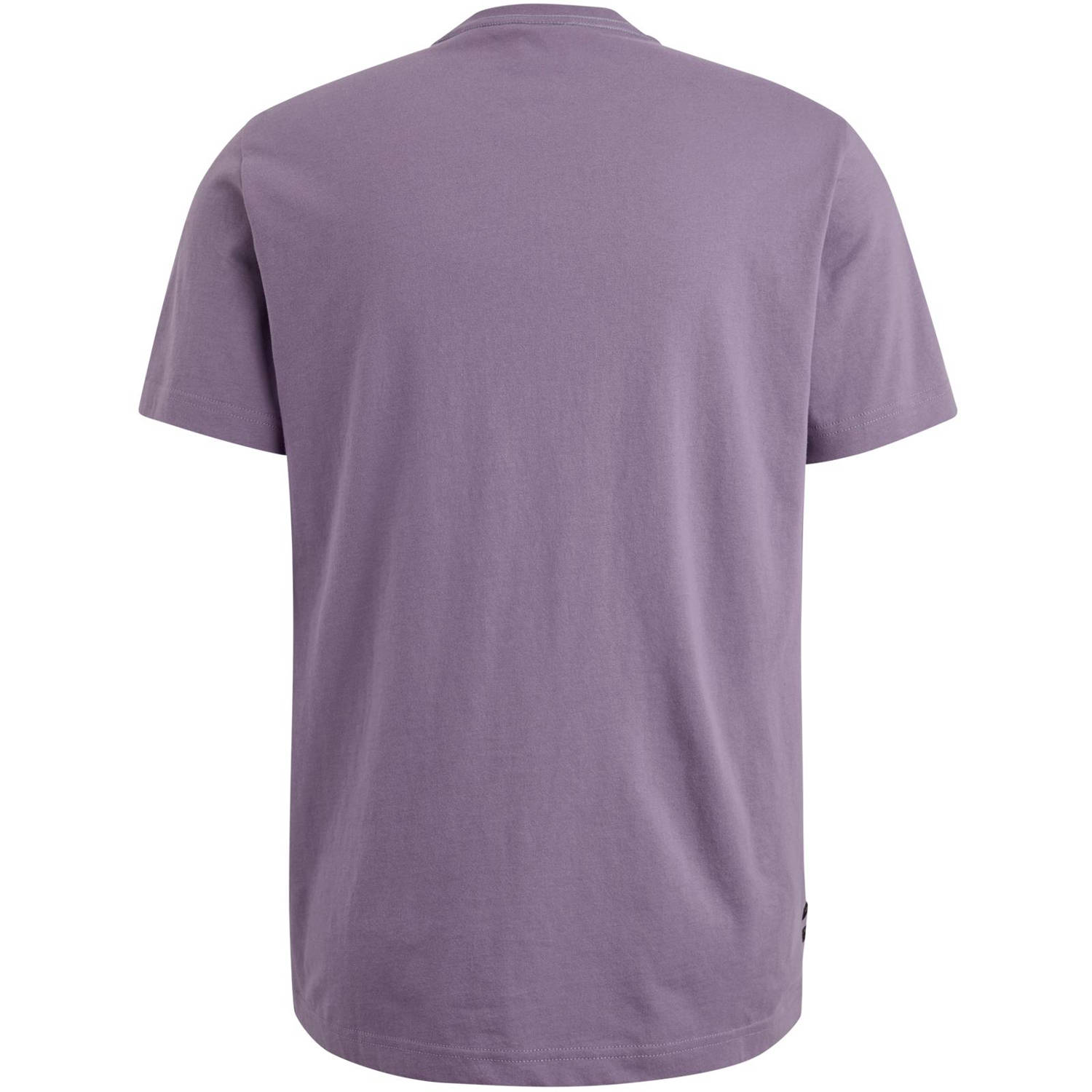 PME Legend regular T-shirt paars