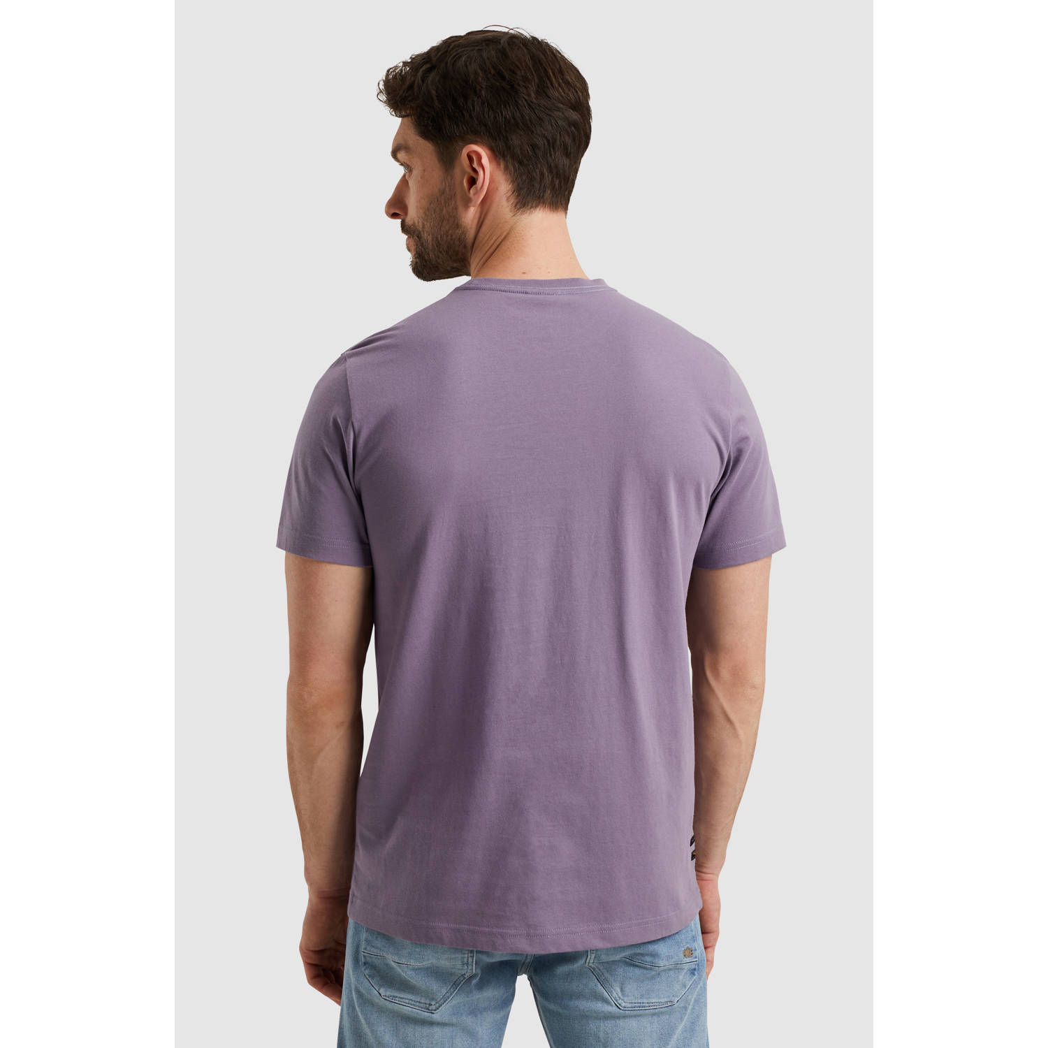 PME Legend regular T-shirt paars