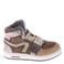 Pinocchio leren sneakers beige/panter