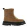 Shoesme leren enkelboots cognac