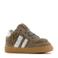 Shoesme teddy sneakers bruin