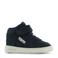 Shoesme suède sneakers donkerblauw