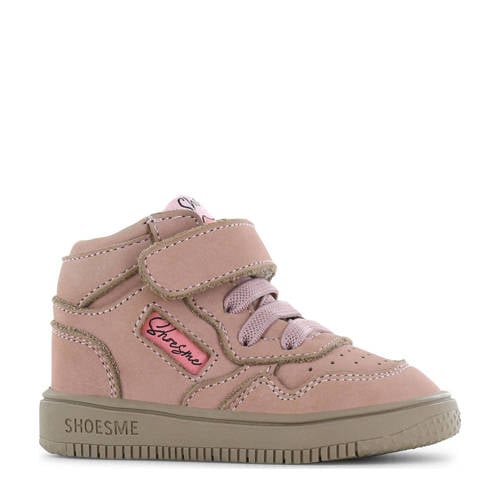Shoesme leren sneakers roze afbeelding