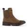 Shoesme leren enkelboots cognac