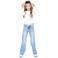 Indian Blue Jeans wide leg jeans medium blue denim
