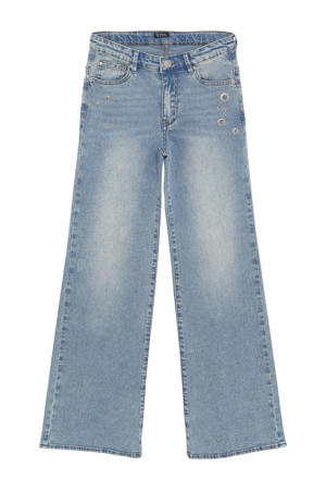 loose fit jeans medium blue denim