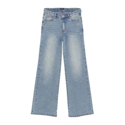 Indian Blue Jeans loose fit jeans medium blue denim afbeelding