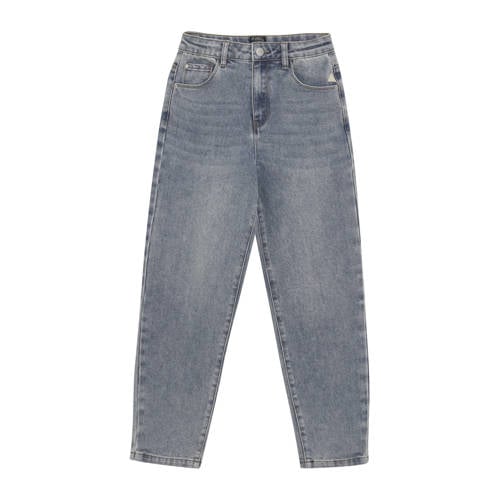 Indian Blue Jeans mom jeans light blue denim afbeelding