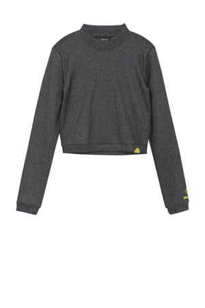 blousetop zwart