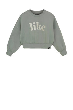 sweater lichtgroen