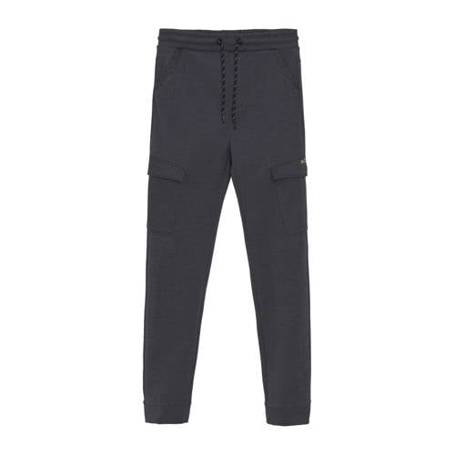 Indian Blue Jeans skinny cargo broek donkerblauw afbeelding