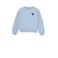 Indian Blue Jeans sweater met backprint lichtblauw