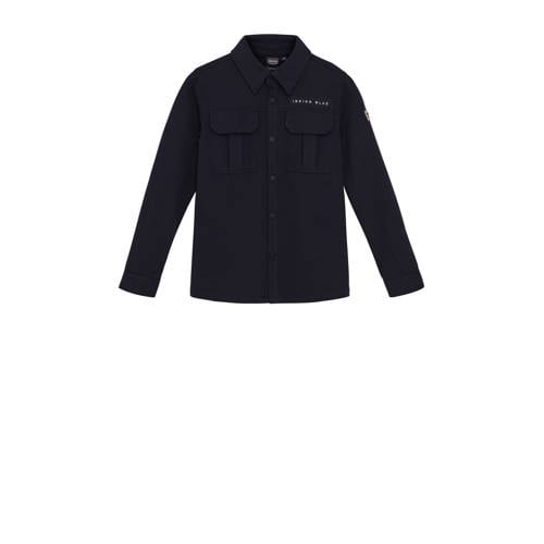Indian Blue Jeans overshirt donkerblauw afbeelding