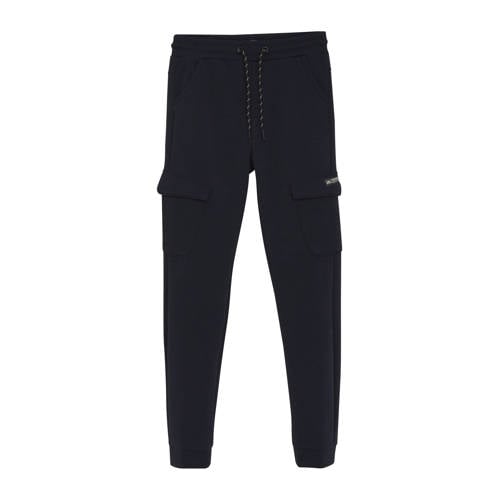 Indian Blue Jeans skinny cargo broek donkerblauw afbeelding