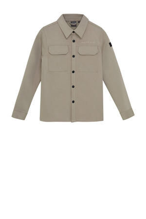 overshirt bruin