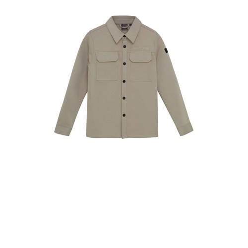 Indian Blue Jeans overshirt bruin afbeelding