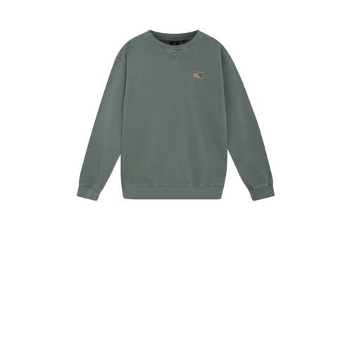 Indian Blue Jeans sweater groen afbeelding