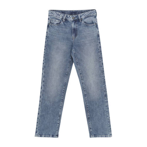 Indian Blue Jeans loose fit jeans medium blue denim afbeelding
