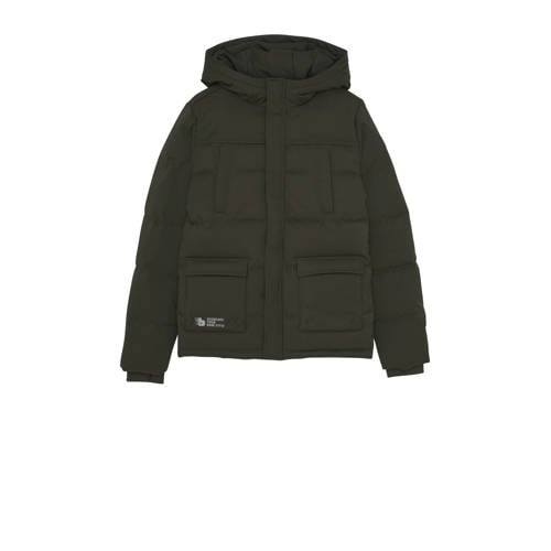Indian Blue Jeans parka donkergroen afbeelding