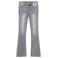 Indian Blue Jeans flared jeans medium blue denim