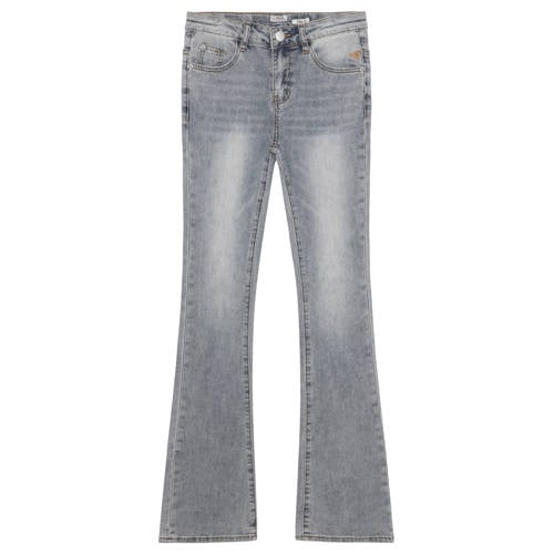 Indian Blue Jeans flared jeans medium blue denim afbeelding