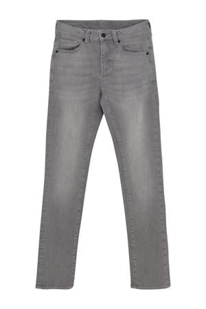 straight leg jeans grey denim