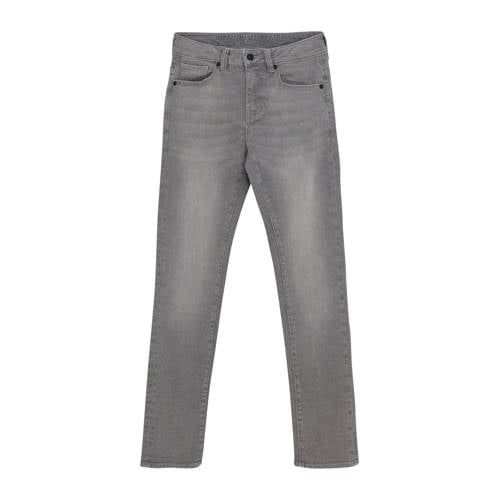 Indian Blue Jeans straight leg jeans grey denim afbeelding