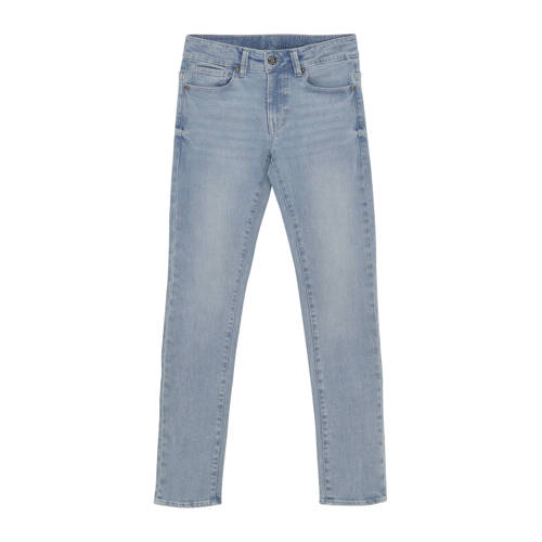 Indian Blue Jeans straight leg jeans light blue denim afbeelding