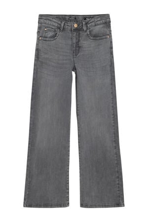 loose fit jeans grey denim