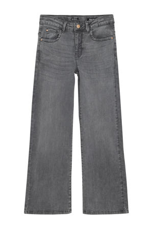 loose fit jeans grey denim