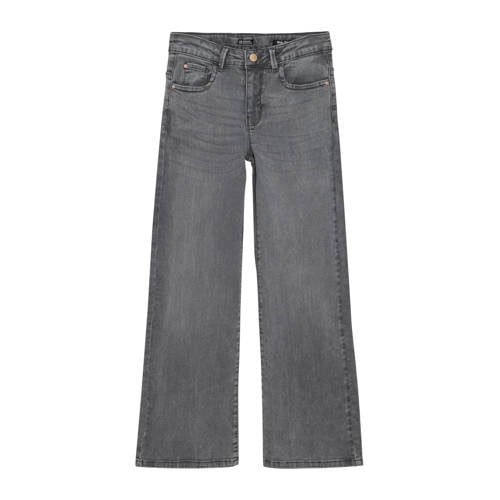 Indian Blue Jeans loose fit jeans grey denim afbeelding