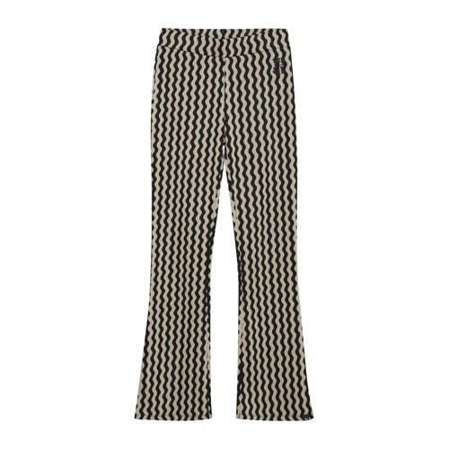 Indian Blue Jeans flared legging zwart afbeelding