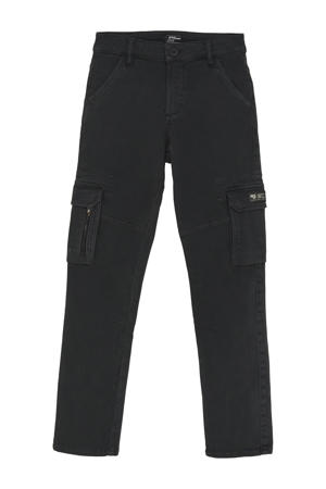 loose cargobroek antraciet