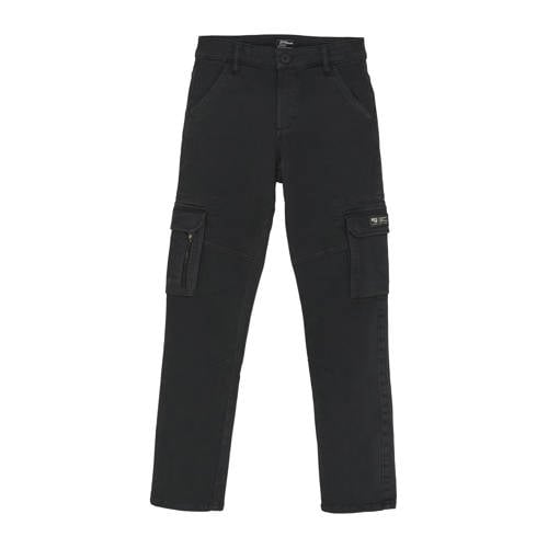 Indian Blue Jeans loose cargo broek antraciet afbeelding