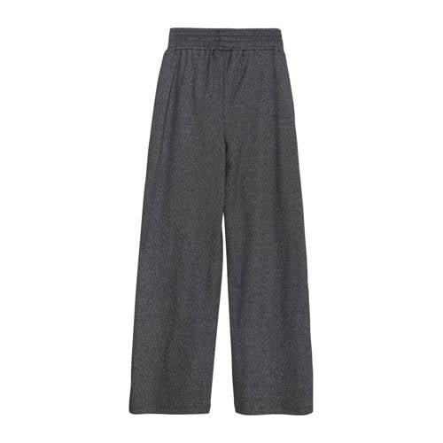 Indian Blue Jeans loose casual broek zwart afbeelding