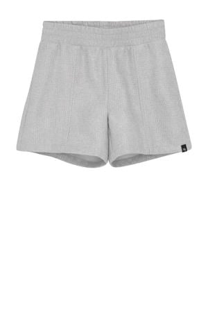 casual short zilver