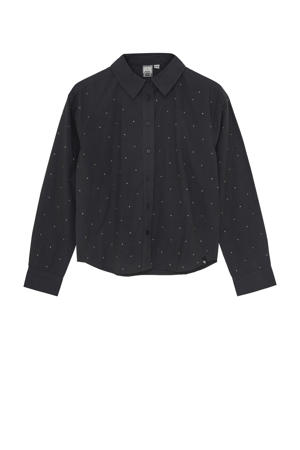 blouse antraciet