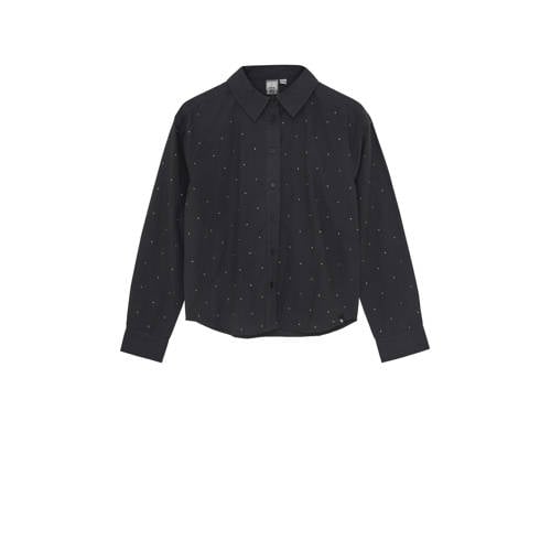 Indian Blue Jeans blouse antraciet afbeelding