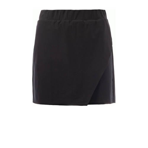 TQ-Amsterdam travelstof skort zwart afbeelding