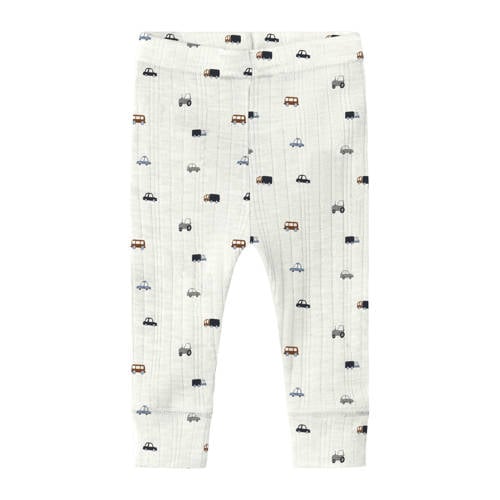 NAME IT BABY wollen babybroek wit afbeelding
