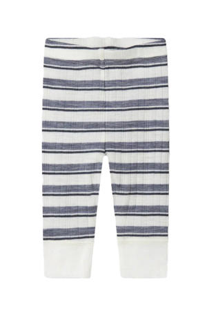wollen babybroek grijs