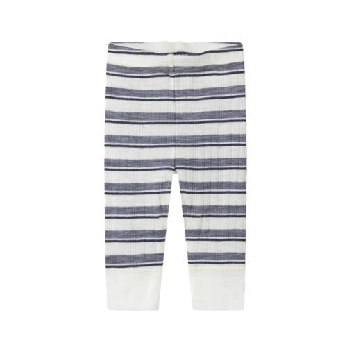 NAME IT BABY wollen babybroek grijs afbeelding