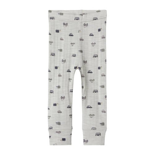 NAME IT BABY wollen babybroek grijs afbeelding