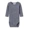 NAME IT BABY wollen romper - grijs