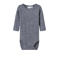NAME IT BABY wollen romper NBMWANG grijs