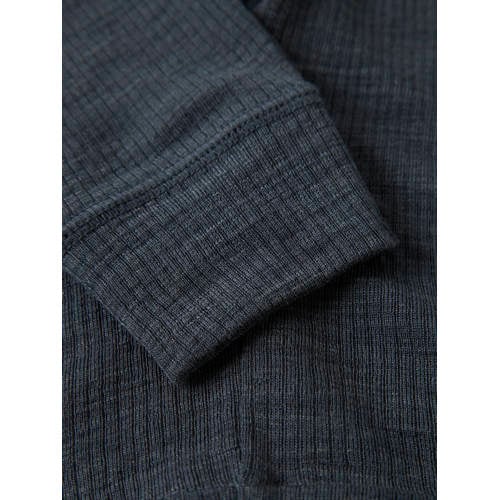 NAME IT BABY wollen babybroek donkerblauw afbeelding